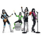 KISS: Signature Colors 4-Pack - BST AXN Action Figures - The Vault