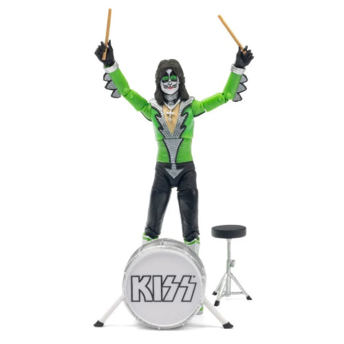 KISS: Signature Colors 4-Pack - BST AXN Action Figures - The Vault
