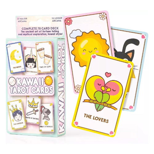 Kawaii - Tarot Cards - The Vault