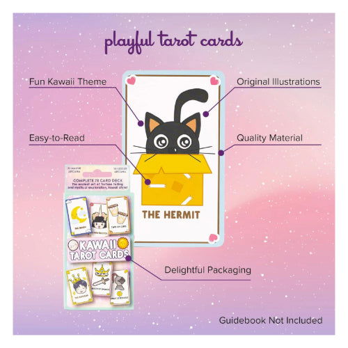 Kawaii - Tarot Cards - The Vault