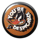 Looney Tunes: Daffy Duck - Pinback Button - The Vault