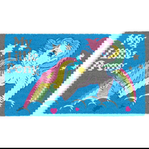 MLP Classic Rainbows and Ponies: Doormat - Pyramid America - The Vault