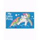 MLP Classic Rainbows and Ponies: Doormat - Pyramid America - The Vault
