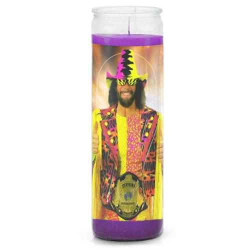Macho Man: Randy Savage - Prayer Candle - The Vault