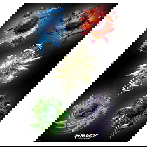 Magic the Gathering Manas: Poster - Pyramid America - The Vault