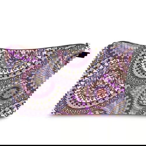 Mandala: Purple - Cosmetic Bag - The Vault