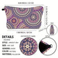 Mandala: Purple - Cosmetic Bag - The Vault
