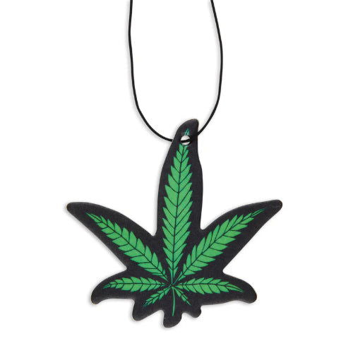 Marijuana Leaf: Ocean Breeze - Fresh Fresheners - The Vault