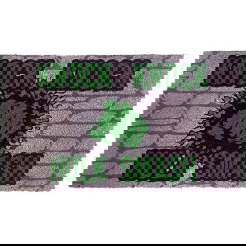 Marvel Hulk Knock: Doormat - Pyramid America - The Vault
