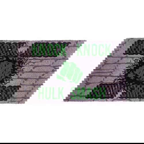 Marvel Hulk Knock: Doormat - Pyramid America - The Vault