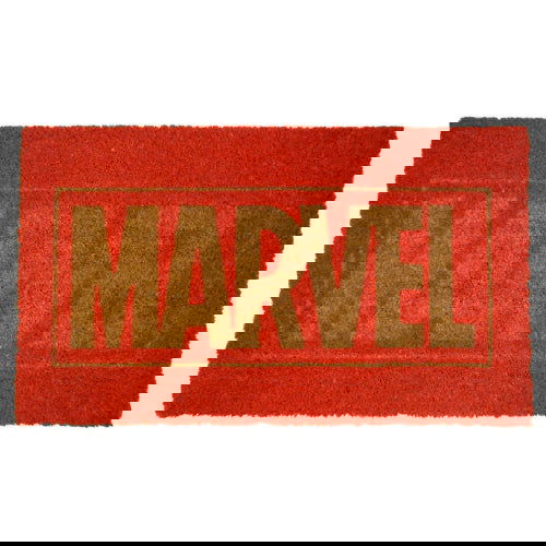 Marvel Logo: Doormat - Pyramid America - The Vault