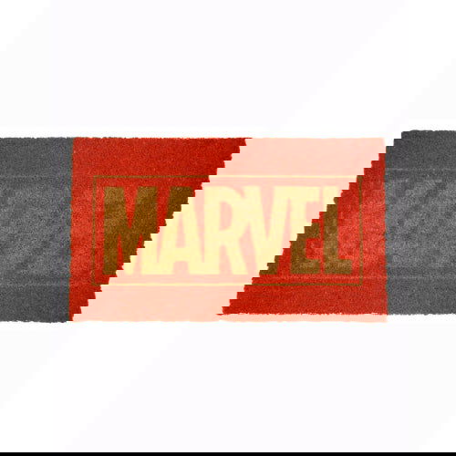 Marvel Logo: Doormat - Pyramid America - The Vault