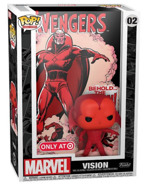 Marvel: Vision #02 - Funko POP! Comic Covers - The Vault
