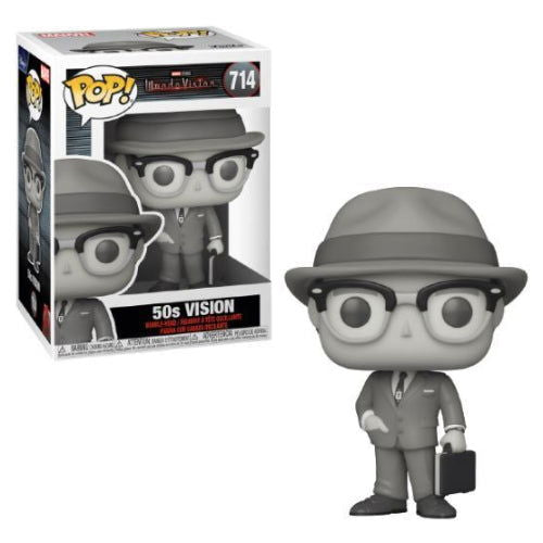 Marvel: Vision 50s #714 - Funko POP! - The Vault