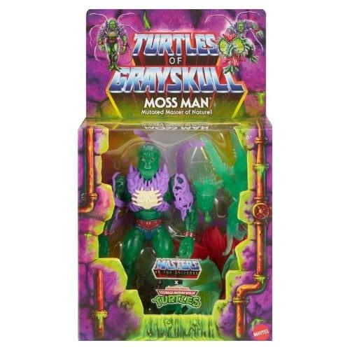 Masters of the Universe Origins: Turtles of Grayskull - Moss Man (Modern) - The Vault