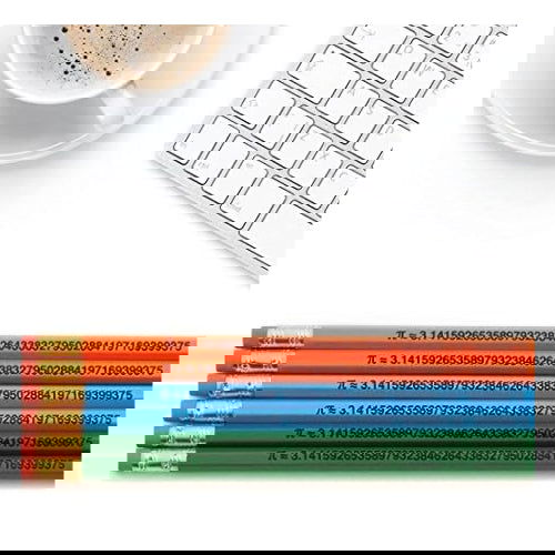 Math: The Number Pi - Inspirational Pencils - The Vault
