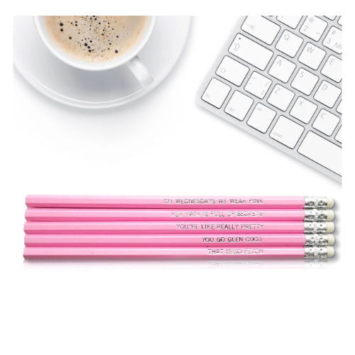 Mean Girls: Quotes - Inspirational Pencils - The Vault
