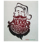 Merry Christmas Santa Beard: Single Cloth - SWEDEdischcloths - The Vault