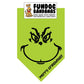 Merry Grinchmas: Dog Bandana - FunDog Bandanas - The Vault
