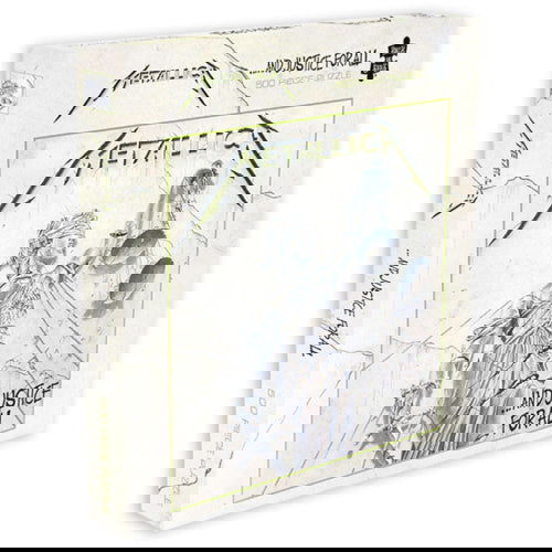 Metallica: And Justice For All - Puzzle - The Vault