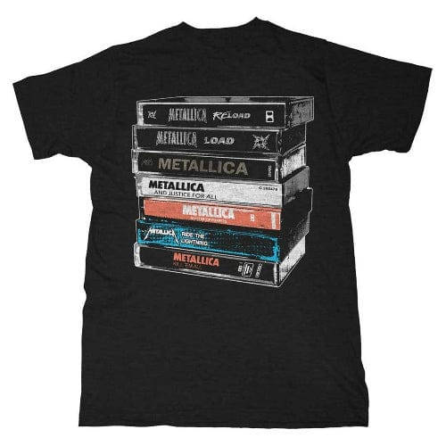 Metallica: Cassettes - Tee - The Vault