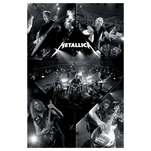 Metallica Live: Poster - Pyramid America - The Vault