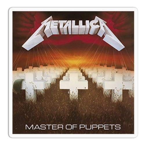 Metallica: Master of Puppets - Sticker - The Vault