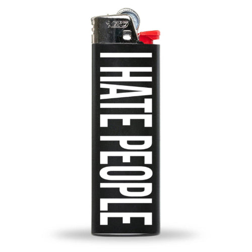 Misanthropy: I Hate People - Lighter - The Vault
