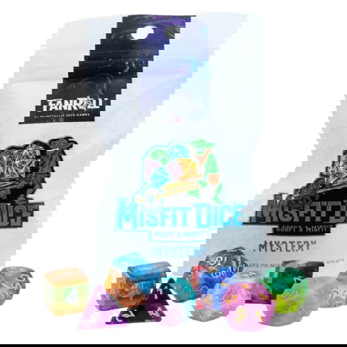 Misfit Dice: Adopt A Misfit - FanRoll Blind Pack - The Vault