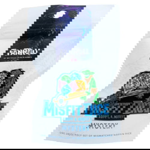 Misfit Dice: Adopt A Misfit - FanRoll Blind Pack - The Vault