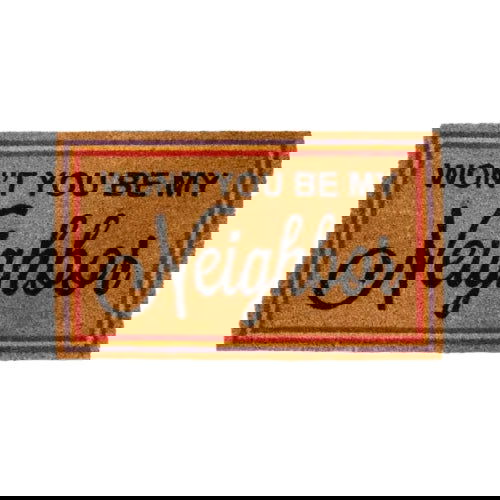 Mister Rogers Won't You Be My Neighbor: Doormat - Pyramid America - The Vault