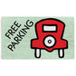 Monopoly Free Parking: Doormat - Pyramid America - The Vault