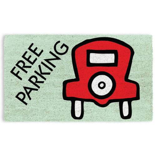 Monopoly Free Parking: Doormat - Pyramid America - The Vault