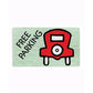 Monopoly Free Parking: Doormat - Pyramid America - The Vault