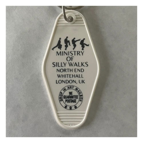 Monty Python: Ministry of Silly Walks - Motel Key Fob - The Vault