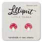Mushroom: Earrings - Lilliput Little Things - The Vault