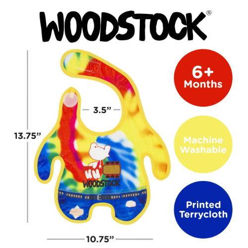 Music: Woodstock - Baby Bib - The Vault