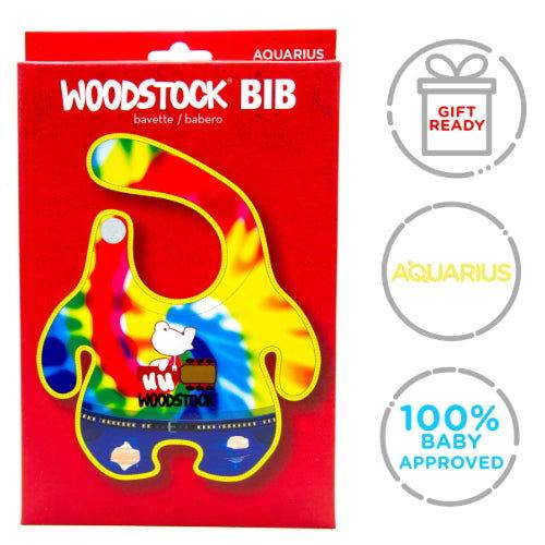 Music: Woodstock - Baby Bib - The Vault