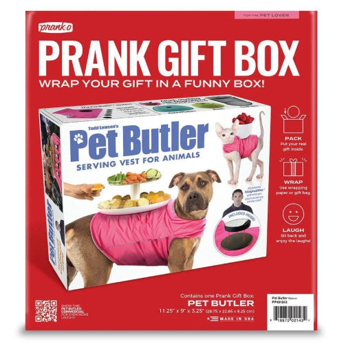 Pet Butler: Prank Gift Box - Prank-O