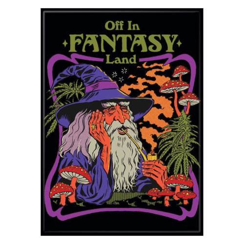 Steven Rhodes: Off In Fantasy Land - Magnet