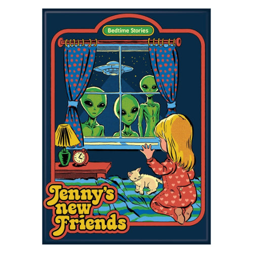 Steven Rhodes: Jenny's New Friends - Magnet