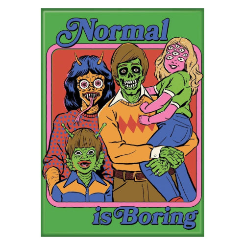 Steven Rhodes: Normal Is Boring - Magnet