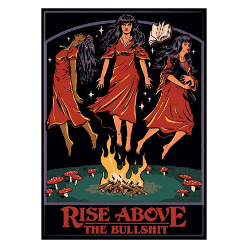 Steven Rhodes: Rise Above the Bullsh't - Magnet