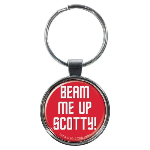 Star Trek Beam Me Up: Keychain - Ata-Boy