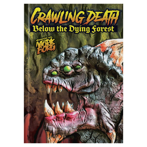 Crawling Death: Below the Dying Forest - Creature Curation