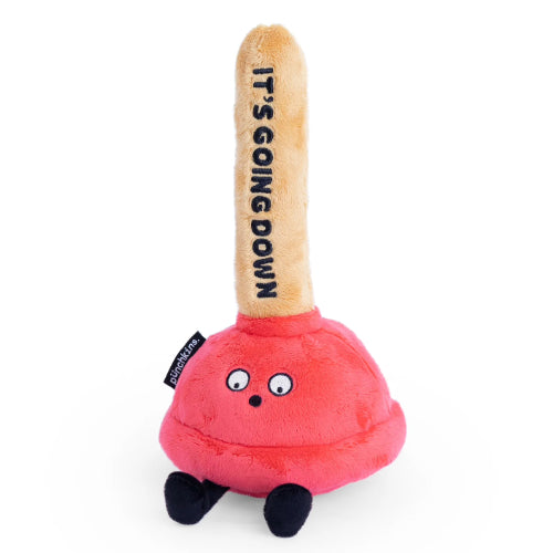 It's Going Down: Plush Plunger - Punchkins™