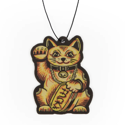 Lucky Cat: Green Tea - Fresh Fresheners