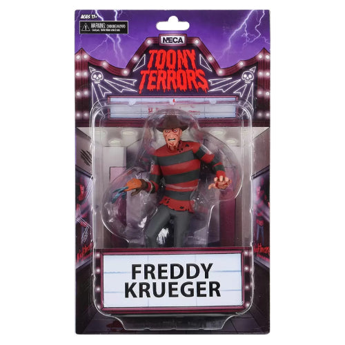 A Nightmare On Elm Street: Freddy Krueger - NECA Toony Terrors