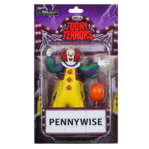 IT 1990: Pennywise - NECA Toony Terrors