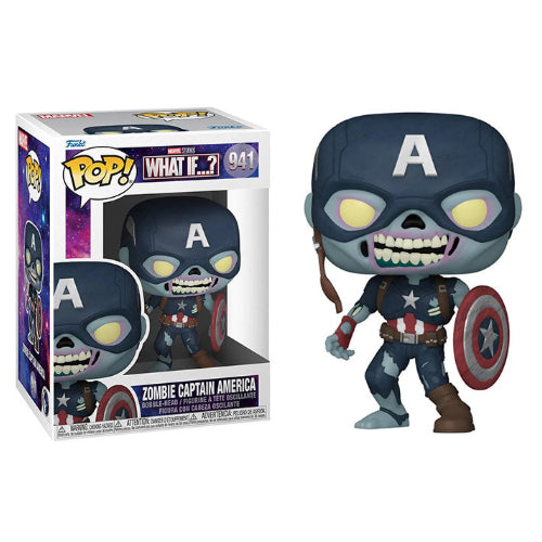 Marvel: Zombie Captain America #941 - Funko POP!